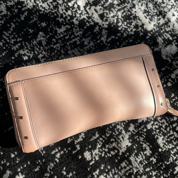 AUTHENTIC KATE SPADE PINK TRI FOLD WALLET - Picture 6 of 12